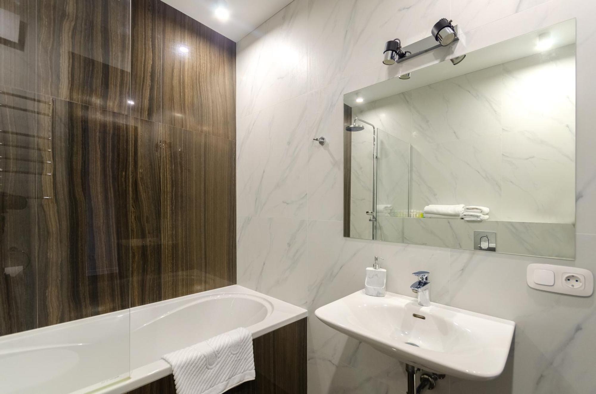 Petrovdom 9-102 In Best Apartment In Rc New York Concept House 키예프 외부 사진