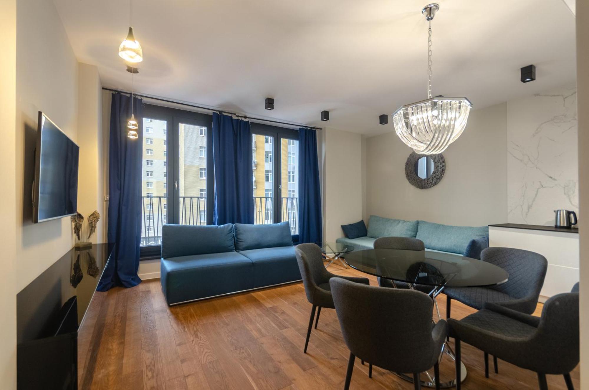 Petrovdom 9-102 In Best Apartment In Rc New York Concept House 키예프 외부 사진